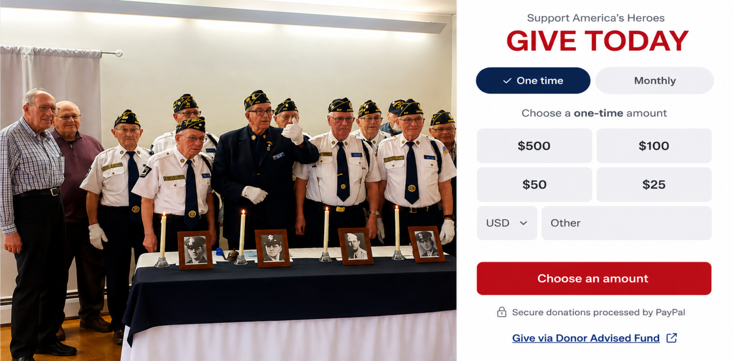 Donate to The Accessible Legion Fund through PayPal